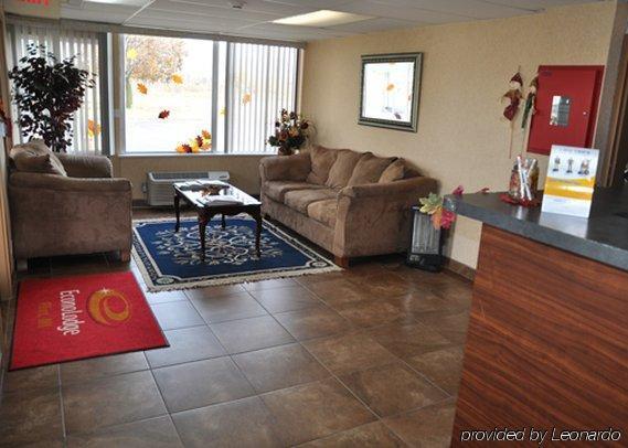 Airport Inn Flint Interior foto